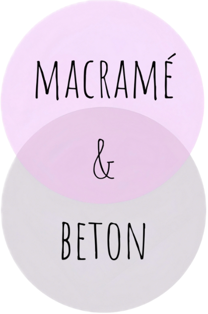 Macramé & Beton